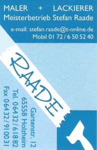 Stefan Raade